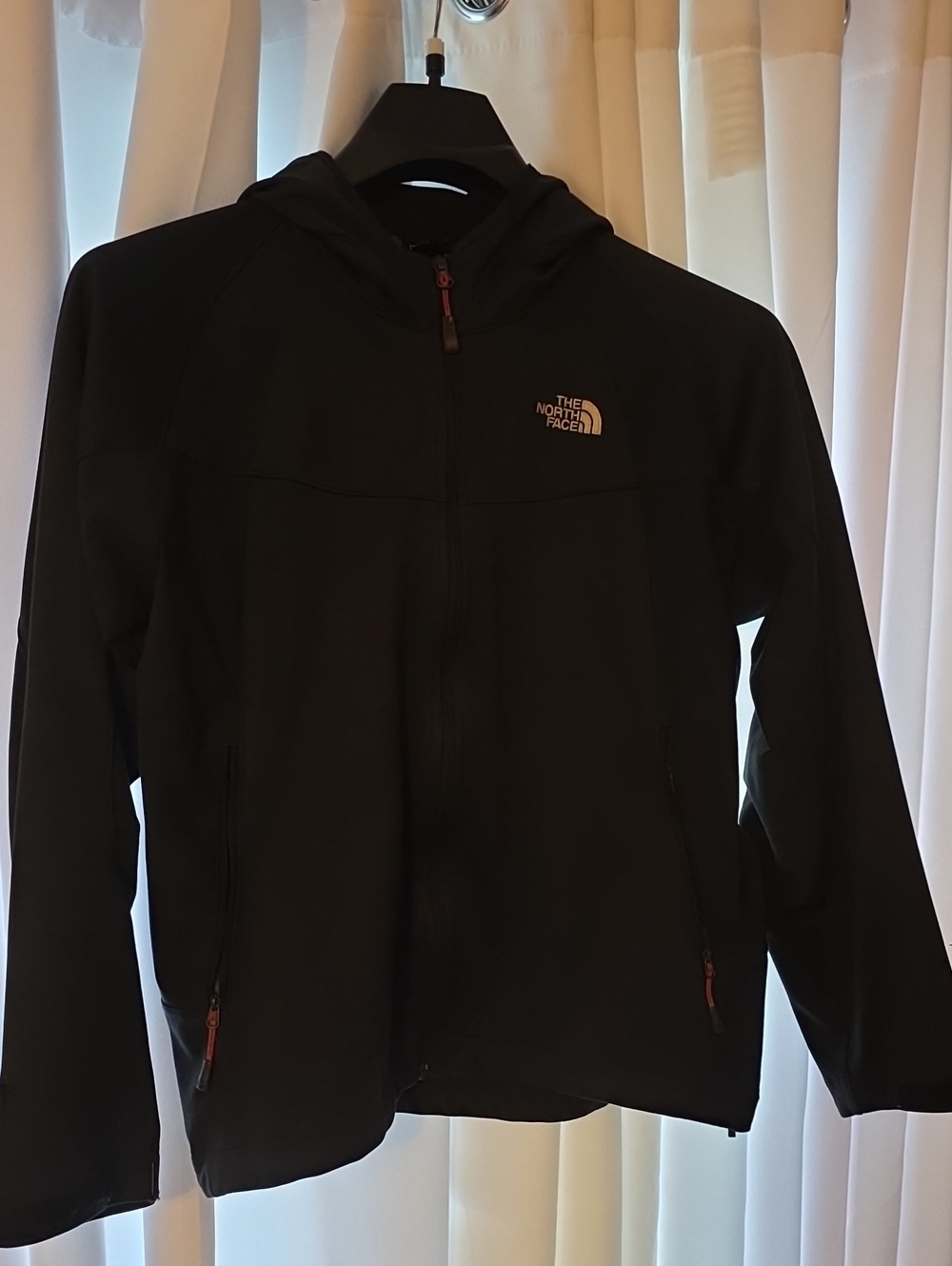 The North Face Black Hooded Lightweight Jacket